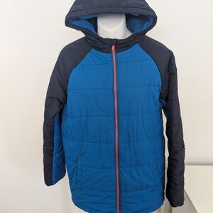 Gymboree Blue Fleece Winter Coat